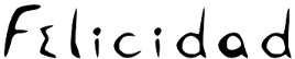 Logo FELICIDAD s.r.o.